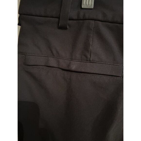 Lululemon Commission Pants Classic Warpstreme Dark Gray Mens Size 36 36x32 - Picture 10 of 11